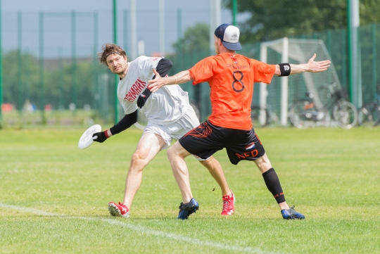 29. juli 2015<br>EM i Ultimate i København